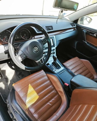 Volkswagen Passat cena 38999 przebieg: 260290, rok produkcji 2012 z Ustroń małe 106